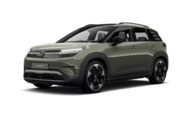 New all-electric ID. Cross
