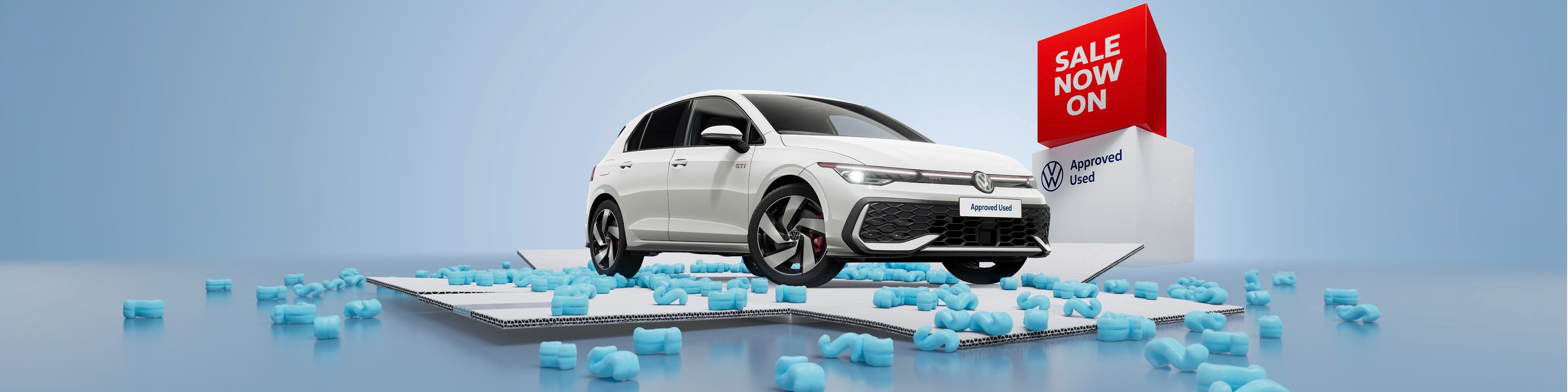 Nearly New Used Car Offer