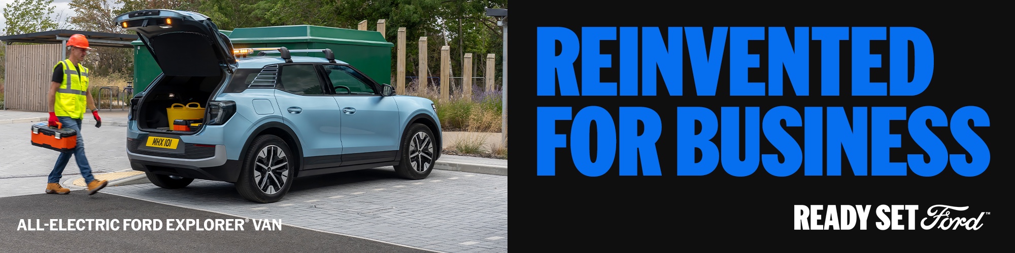New All-Electric Explorer® Van