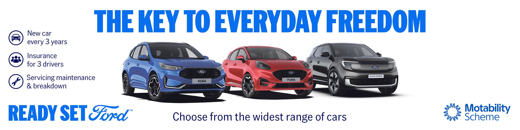 Ford Motability at Anthony Motors