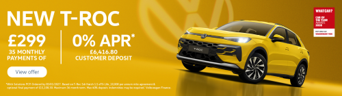 T-Roc Offer