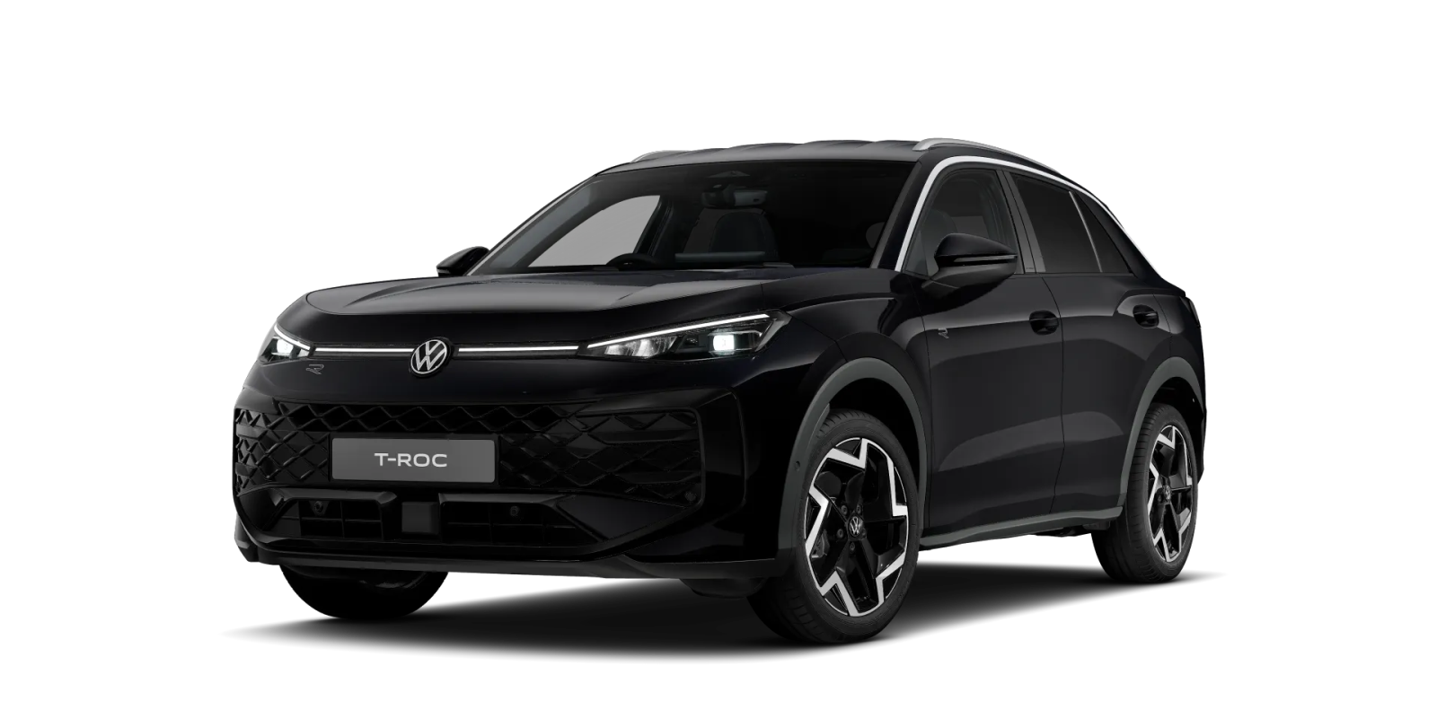 VOLKSWAGEN T-ROC 1.5 eTSI 150 R-Line 5dr DSG