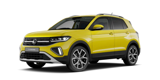 VOLKSWAGEN T-CROSS Motability Offer