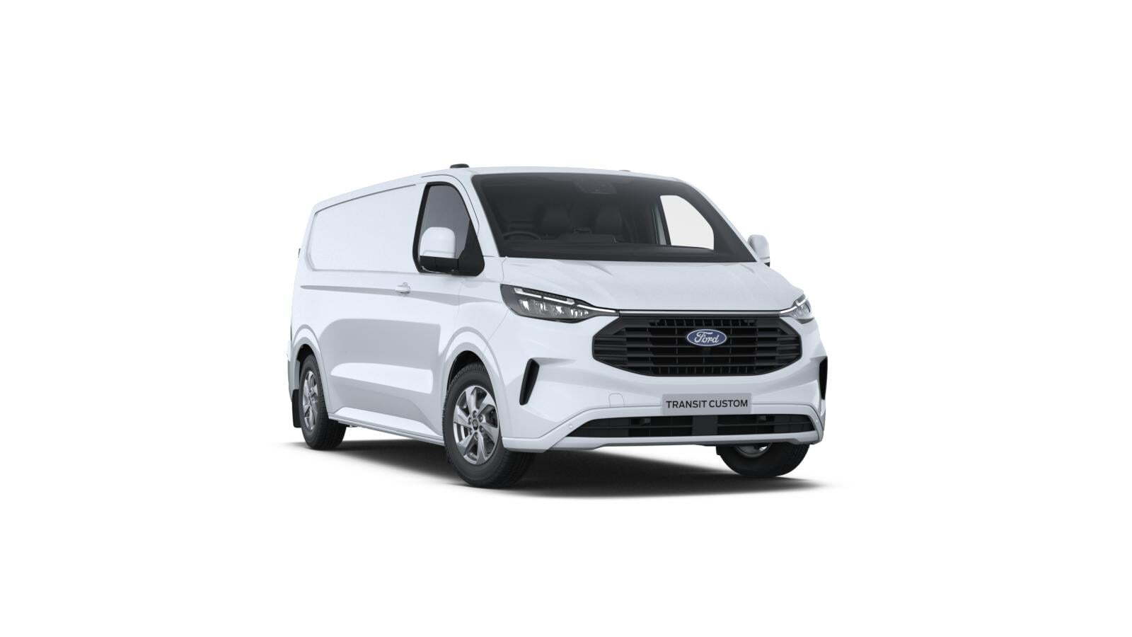 FORD TRANSIT CUSTOM 100kW 71kWh H1 Van Limited Auto
