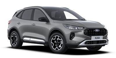 Ford Kuga - Solar Silver