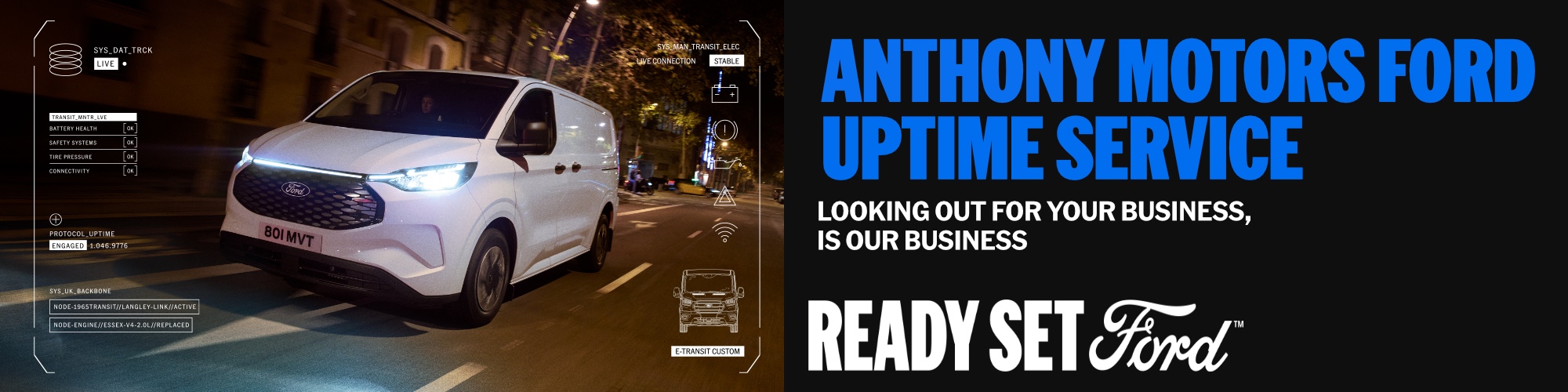 Anthony Motors Ford Uptime Service