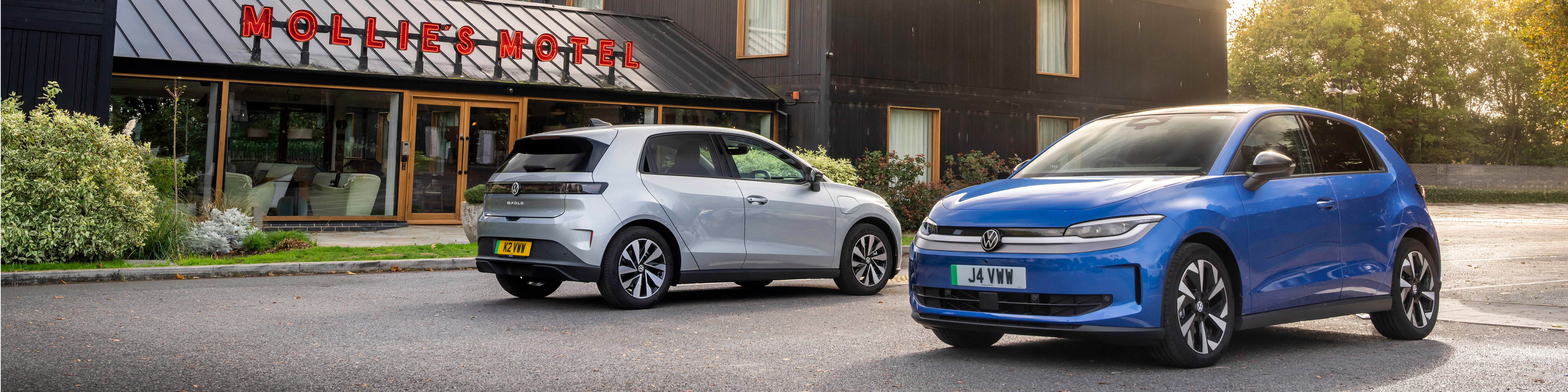 Be the first to experience the all-new electric ID. Polo